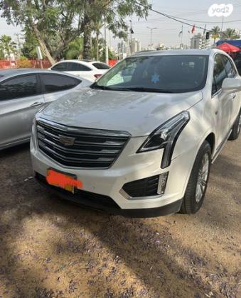 קאדילק XT5 Luxury אוט' 3.6 (310 כ"ס) בנזין 2018 למכירה בראשון לציון