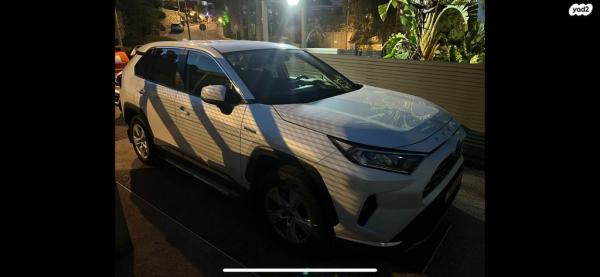 טויוטה RAV4 הייבריד 4X4 E-xperience הייבריד אוט' 2.5 (178 כ''ס) בנזין 2019 למכירה בראש פינה