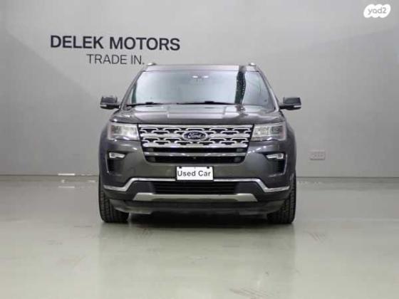 פורד אקספלורר 4X4 Limited Premium אוט' 7 מק' 3.5 (290 כ''ס) בנזין 2018 למכירה בחיפה