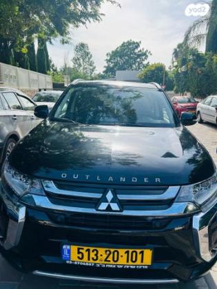 מיצובישי אאוטלנדר PHEV 4X4 Luxury הייבריד אוט' 5 מק' 2.0 (121 כ"ס) היברידי חשמל / בנזין 2018 למכירה בהוד השרון