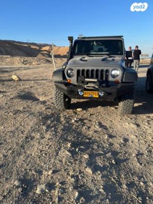 ג'יפ / Jeep רנגלר ארוך 4X4 Unlimited Sport אוט' 3.6 (280 כ''ס) ק'-2 בנזין 2013 למכירה בבית שמש