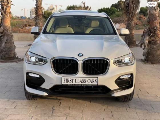 ב.מ.וו X4 4X4 XDRIVE 20I Executive אוט' 2.0 (184 כ''ס) בנזין 2019 למכירה בבת ים