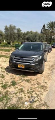 פורד אדג' / EDGE 4X4 Sel Plus אוט' 3.5 (285 כ''ס) [2015-2019] בנזין 2016 למכירה ברמלה