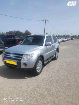 מיצובישי פג'רו קצר 4X4 Dakar אוט' דיזל 5 מק' 3.2 (170 כ''ס) דיזל 2008 למכירה בראשון לציון