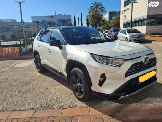 טויוטה RAV4 הייבריד E-motion הייבריד אוט' 2.5 (178 כ''ס) בנזין 2021 למכירה בחדרה