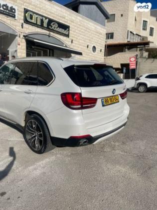 ב.מ.וו X5 4X4 XDRIVE30D Luxury אוט' דיזל 7 מ' 3.0 (258 כ''ס) דיזל 2016 למכירה בכפר מנדא