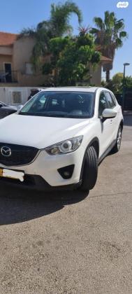 מאזדה CX-5 4X2 Luxury אוט' 2.0 (155 כ"ס) בנזין 2012 למכירה ביקנעם עילית