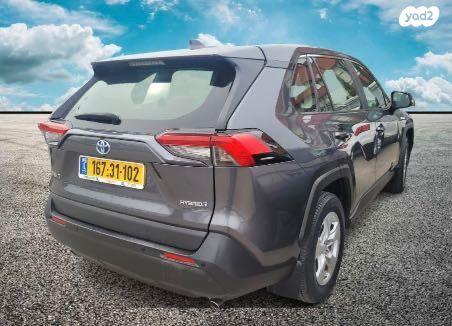 טויוטה RAV4 הייבריד E-volve הייבריד אוט' 2.5 (178 כ''ס) בנזין 2020 למכירה בחדרה