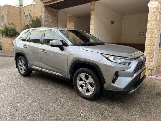 טויוטה RAV4 הייבריד E-xperience הייבריד 5 דל' אוט' 2.5 (178 כ''ס) בנזין 2020 למכירה בנצרת עילית u002F נוף הגליל