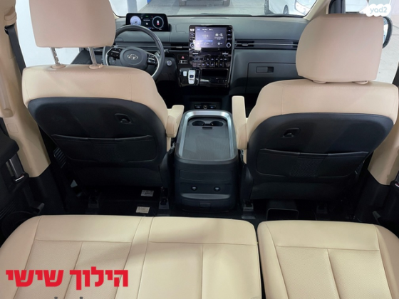 יונדאי סטאריה Luxury אוט' דיזל 2.2 (177 כ''ס) דיזל 2022 למכירה בראשון לציון