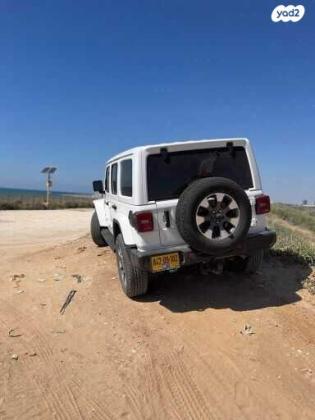 ג'יפ / Jeep רנגלר ארוך 4X4 Sahara אוט' 4 דל' 2.0 (272 כ''ס) בנזין 2022 למכירה בהרצליה