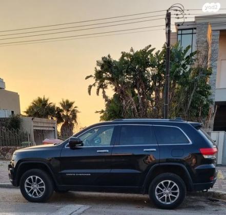 ג'יפ / Jeep גרנד צ'ירוקי 4X4 Limited אוט' דיזל 3.0 (241 כ"ס) דיזל 2015 למכירה בנתניה