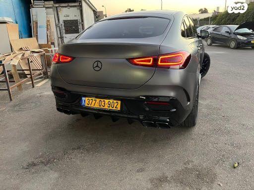 מרצדס GLE קופה 4X4 GLE350E AMG Plus היבריד אוט' 2.0 (211 כ''ס) היברידי חשמל / בנזין 2021 למכירה ברמת השרון