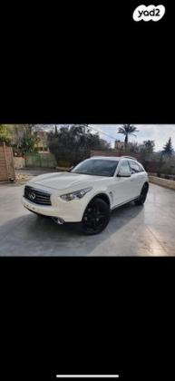 אינפיניטי QX70 / FX37 4X4 GT Premium אוט' 3.7 (320 כ"ס) בנזין 2017 למכירה בנצרת עילית u002F נוף הגליל