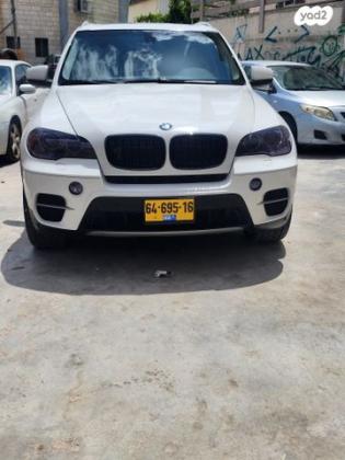 ב.מ.וו X5 4X4 XDRIVE50I Luxury אוט' 5 מק' 4.4 (407 כ''ס) בנזין 2012 למכירה בשפרעם