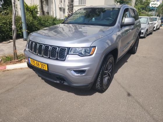 ג'יפ / Jeep גרנד צ'ירוקי 4X4 Laredo אוט' 5 מק' 3.6 (286 כ''ס) בנזין 2019 למכירה בגבעת שמואל