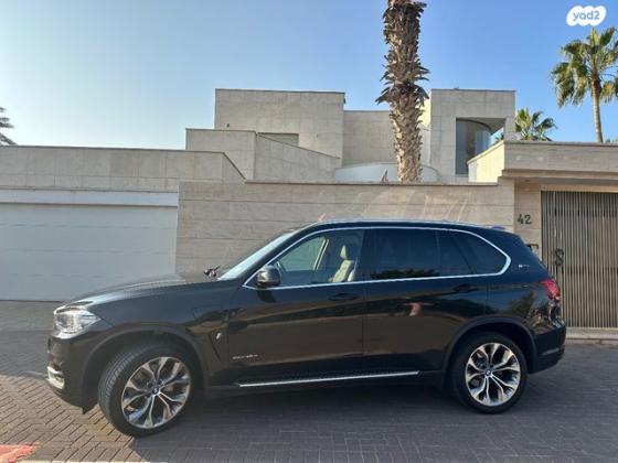 ב.מ.וו X5 4X4 XDRIVE40E Exclusiv היבריד אוט' 5מ 2.0(313כ''ס) היברידי חשמל / בנזין 2017 למכירה בהרצליה