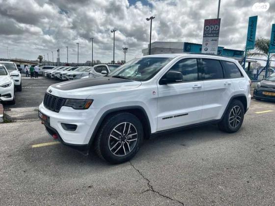 ג'יפ / Jeep גרנד צ'ירוקי 4X4 Trailhawk אוט' 3.6 (286 כ"ס) בנזין 2019 למכירה בתל אביב יפו