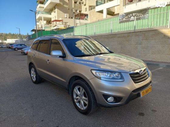 יונדאי סנטה פה 4X4 Executive אוט' בנזין 7 מק' 2.3 (174 כ''ס) בנזין 2010 למכירה במודיעין עילית