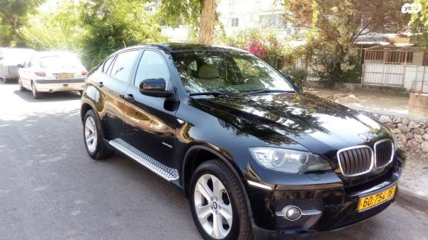 ב.מ.וו X6 4X4 XDRIVE 35I אוט' 3.0 (306 כ''ס) בנזין 2008 למכירה בכפר סבא