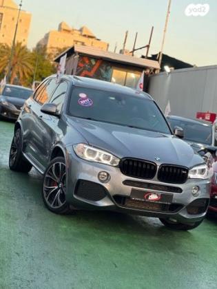 ב.מ.וו X5 4X4 40E Iperformance היבריד אוט' 3.0 (313 כ''ס) היברידי חשמל / בנזין 2016 למכירה בפתח תקווה