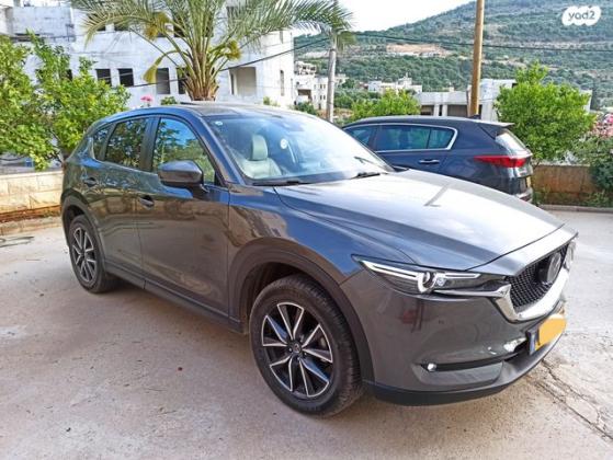 מאזדה CX-5 4X2 Luxury אוט' 2.0 (165 כ"ס) [2017 ואילך] בנזין 2019 למכירה בעראבה