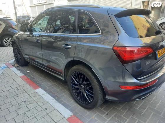 אאודי Q5 4X4 Sport אוט' 2.0 (230 כ''ס) בנזין 2016 למכירה בתל אביב יפו