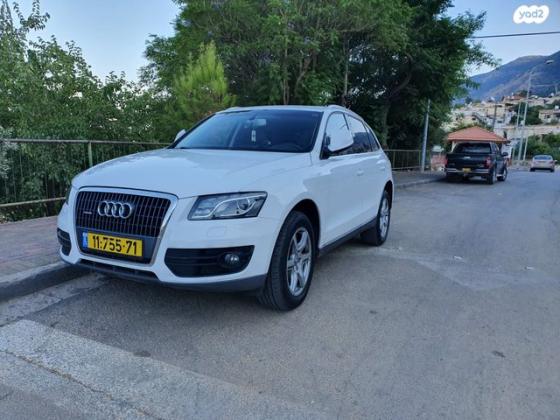 אאודי Q5 4X4 Luxury אוט' 2.0 (211 כ''ס) בנזין 2010 למכירה בקרית שמונה