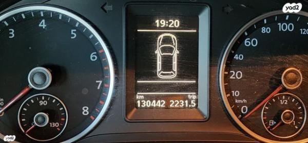 פולקסווגן טיגואן Trendline אוט' 1.4 (160 כ''ס) בנזין 2014 למכירה בפרדס חנה כרכור