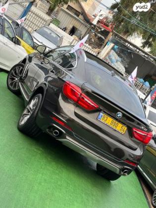 ב.מ.וו X6 4X4 XDRIVE30D Sport אוט' דיזל 3.0 (258 כ''ס) דיזל 2016 למכירה בפתח תקווה