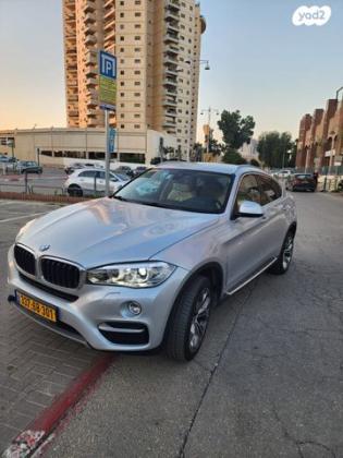 ב.מ.וו X6 4X4 XDRIVE30D Exclusive אוט' דיזל 3.0 (258 כ''ס) דיזל 2018 למכירה בבאר שבע