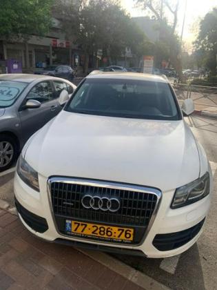 אאודי Q5 4X4 Luxury אוט' 2.0 (211 כ''ס) בנזין 2012 למכירה בחדרה