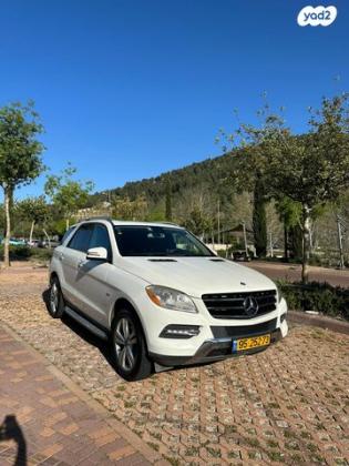 מרצדס ML Class 4X4 ML350 4MATIC Luxury אוט' 3.5 (306 כ''ס) בנזין 2012 למכירה בירושלים