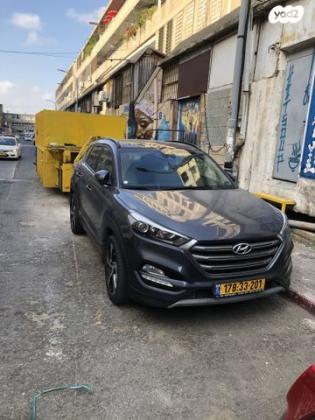 יונדאי טוסון Turbo Luxury אוט' בנזין 1.6 (177 כ"ס) בנזין 2018 למכירה בשוהם