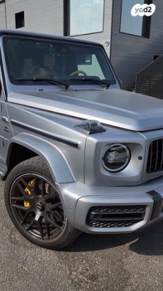 מרצדס G Class 4X4 AMG G63 אוט' 4.0 (585 כ''ס) ק'-1 בנזין 2022 למכירה בקרית אתא