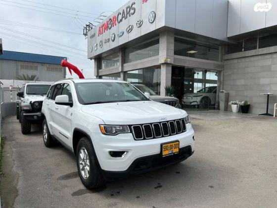 ג'יפ / Jeep גרנד צ'ירוקי 4X4 Road Laredo אוט' 3.6 (295 כ''ס) בנזין 2019 למכירה באשדוד