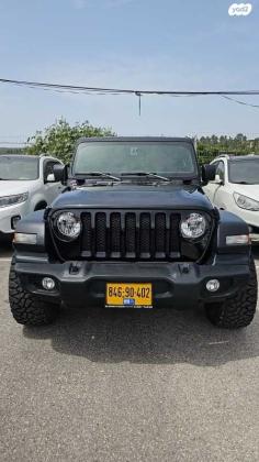 ג'יפ / Jeep רנגלר ארוך 4X4 4D Sport S אוט' 2.0 (272 כ''ס) בנזין 2022 למכירה בעספיא