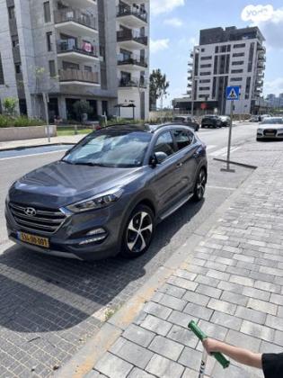 יונדאי טוסון Turbo Luxury אוט' בנזין 1.6 (177 כ"ס) בנזין 2018 למכירה בהרצליה