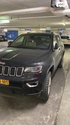 ג'יפ / Jeep גרנד צ'ירוקי 4X4 Laredo + SR אוט' 3.6 (282 כ''ס) בנזין 2018 למכירה בתל אביב יפו