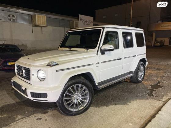 מרצדס G Class 4X4 G500 Gelandwagen FL אוט' 4.0 (422 כ''ס) בנזין 2019 למכירה באילת