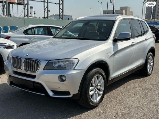 ב.מ.וו X3 4X4 XDRIVE28I אוט' 3.0 (258 כ''ס) בנזין 2013 למכירה בפתח תקווה