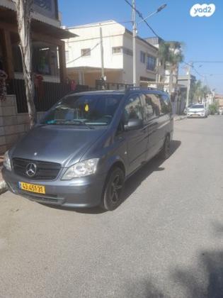 מרצדס ויטו CDI 113 Compact אוט' דיזל 2 מ' 4 ד' 2.1 (136 כ''ס) דיזל 2014 למכירה בכפר ברא