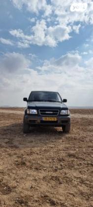 איסוזו טרופר קצר 4X4 S אוט' 3.5 (215 כ''ס) בנזין 1999 למכירה בבאר שבע