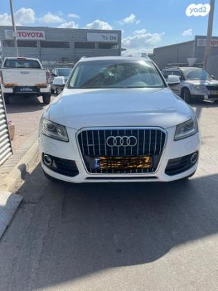 אאודי Q5 4X4 Luxury אוט' 2.0 (225 כ"ס) בנזין 2014 למכירה באשקלון