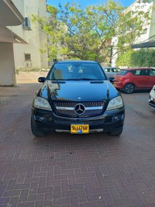 מרצדס ML Class 4X4 ML350 Luxury אוט' 3.5 (272 כ''ס) בנזין 2008 למכירה בנס ציונה