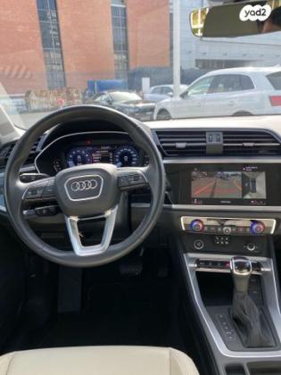 אאודי Q3 4X2 Sportback Sline אוט' 2.0 (190 כ''ס) בנזין 2022 למכירה בראשון לציון