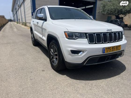 ג'יפ / Jeep גרנד צ'ירוקי 4X4 Limited אוט' 3.6 (282 כ"ס) בנזין 2019 למכירה בקדימה צורן