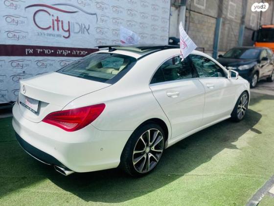 מרצדס CLA CLA200 Urban אוט' 1.6 (156 כ"ס) בנזין 2016 למכירה בחולון