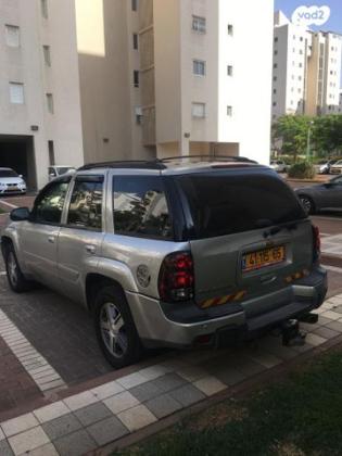 שברולט טרייל בלייזר 4X4 LTZ אוט' 5 מק' 4.2 (285 כ''ס) בנזין 2008 למכירה בראשון לציון