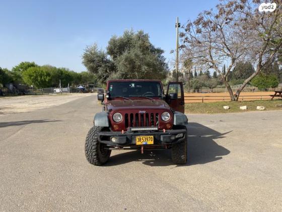 ג'יפ / Jeep רנגלר ארוך 4X4 Sport אוט' 3.8 (196 כ''ס) בנזין 2009 למכירה בחניאל